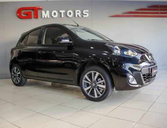 NISSAN MARCH 1.6 SL 16V FLEX 4P XTRONIC